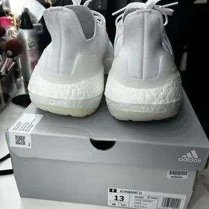 UltraBoost 22 \'Cloud White\' – Size US 13 M Shoes | Ultraboost 22 Cloud White Size Us 13 M | Poshmark main image 3